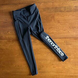 The North Face black athletic leggings XS 6